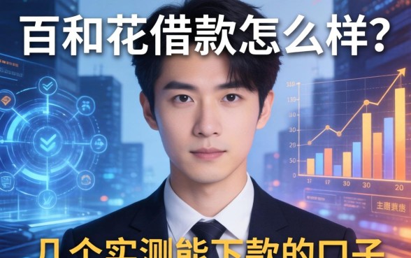 百和花借款怎么样?分享几个实测能下款的口子