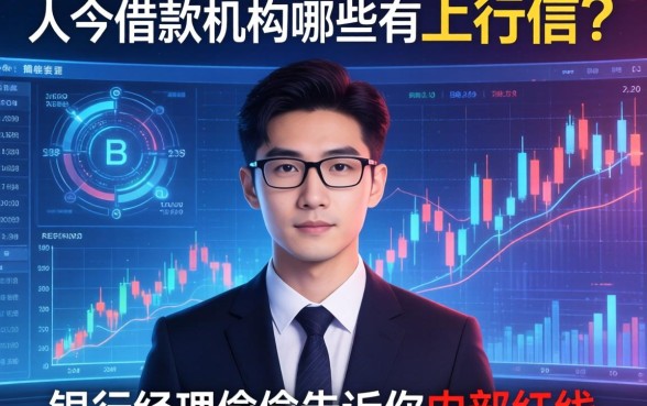 app借款机构哪些有上征信？银行经理偷偷告诉你内部红线