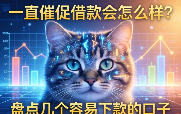一直催促借款会怎么样？盘点几个容易下款的口子