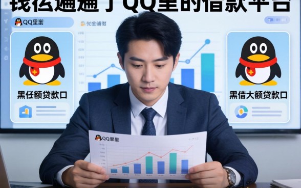 我翻遍了QQ里的借款平台,发现黑户做大额贷款口子竟然真的存在