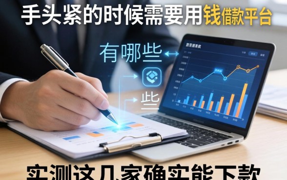 手头紧的时候需要用钱借款平台有哪些，实测这几家确实能下款