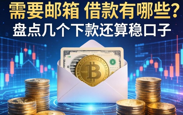 需要邮箱的借款有哪些？盘点几个下款还算稳的口子