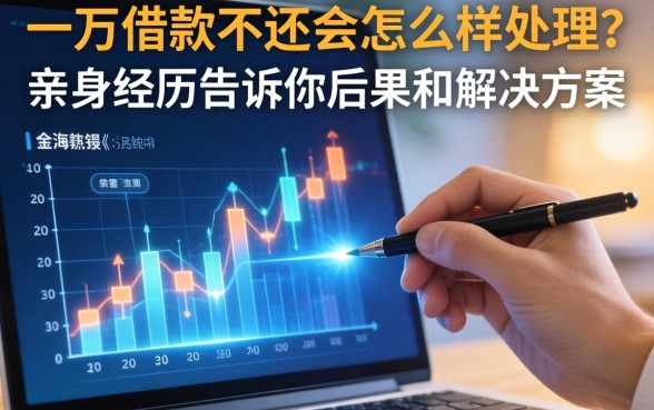 一万借款不还会怎么样处理？亲身经历告诉你后果和解决方案