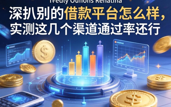 深扒别人的借款平台怎么样,实测这几个渠道通过率还行