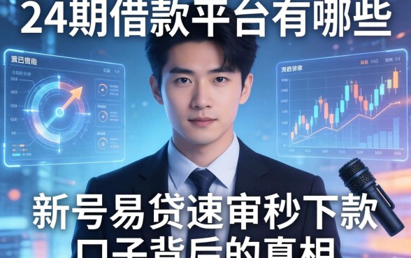 我翻遍了24期借款平台有哪些，发现新号易贷速审秒下款口子背后的真相
