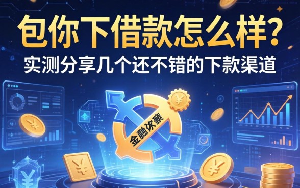 包你下借款怎么样？实测分享几个还不错的下款渠道