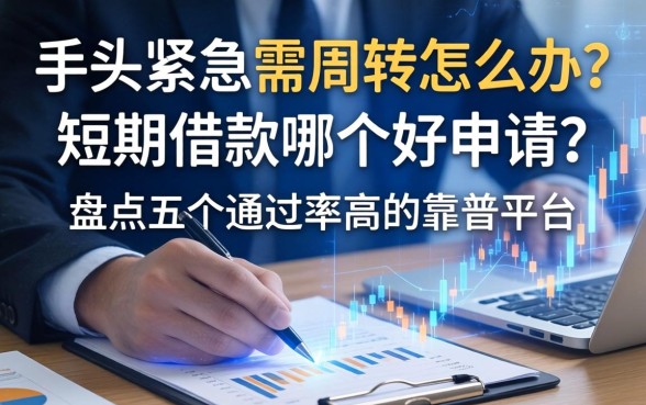 手头紧急需周转怎么办？短期借款哪个好申请？盘点五个通过率高的靠谱平台