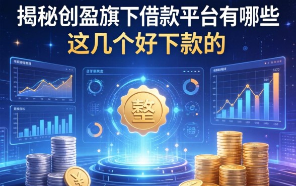 揭秘创盈旗下借款平台有哪些,整理出这几个好下款的