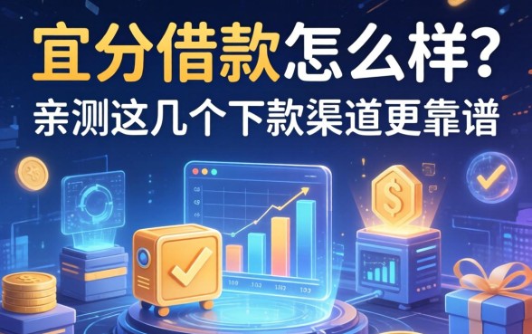 宜分借款怎么样?亲测这几个下款渠道更靠谱