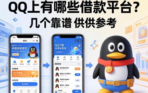 qq上有哪些借款平台？整理了几个靠谱的供参考