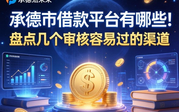 承德市借款平台有哪些？盘点几个审核容易过的渠道
