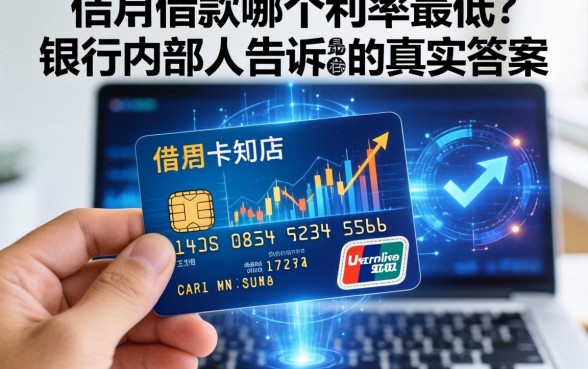 信用卡借款哪个利率最低？银行内部人告诉你真实答案