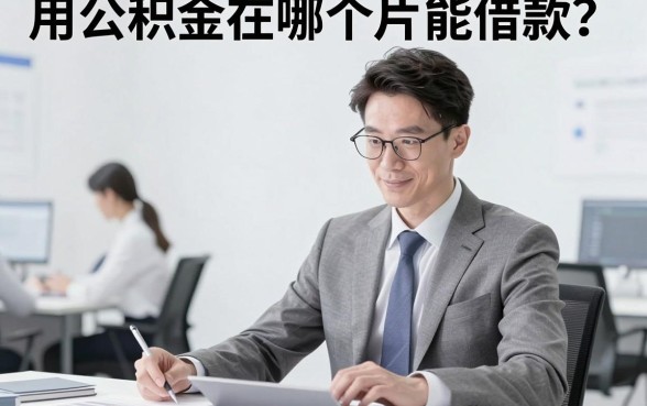 用公积金在哪个app能借款？我调查了30多个案例，答案跟你想的不一样
