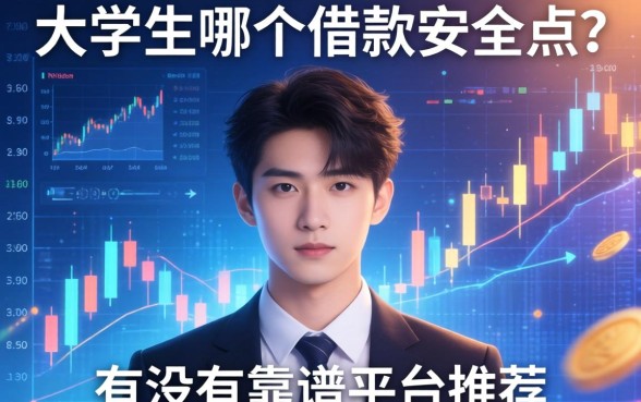 大学生哪个借款安全点？有没有靠谱的平台推荐一下