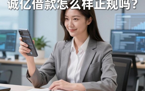 诚亿借款怎么样正规吗？盘点几个门槛感人的靠谱口子