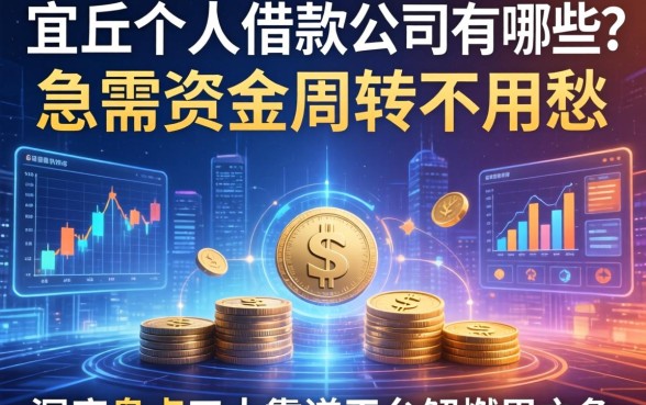 宜春个人借款公司有哪些？急需资金周转不用愁，深度盘点五大靠谱平台解燃眉之急