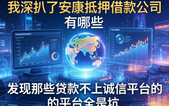 我深扒了安康抵押借款公司有哪些，发现那些贷款不上诚信平台的平台全是坑