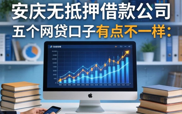 我整理安庆无抵押借款公司有哪些时发现这五个网贷口子有点不一样