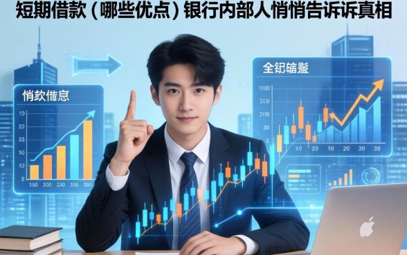 短期借款具有哪些优点？银行内部人悄悄告诉你真相