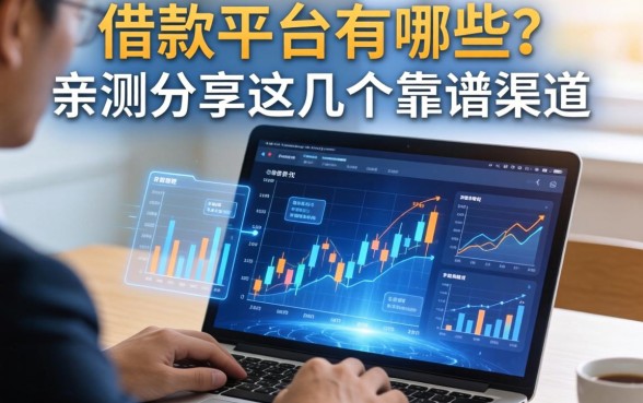 一个人借款平台有哪些？亲测分享这几个靠谱渠道