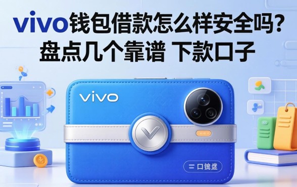 vivo钱包借款怎么样安全吗？盘点几个靠谱的下款口子