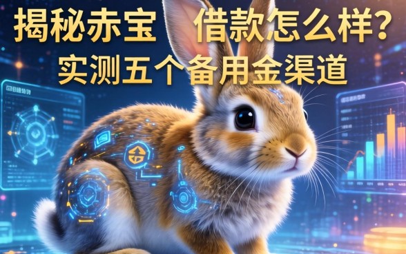 揭秘赤宝兔借款怎么样?实测五个备用金渠道