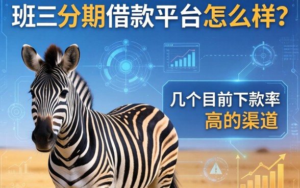 斑马分期借款平台怎么样?整理了几个目前下款率高的渠道