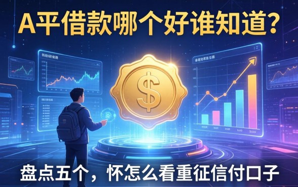 app借款哪个好谁知道？盘点五个不怎么看重征信的口子