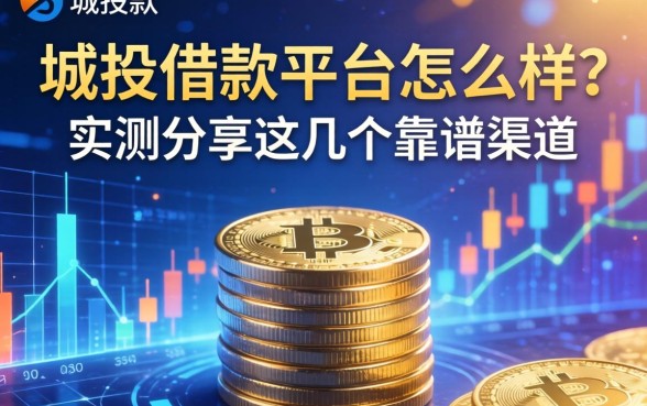 城投借款平台怎么样？实测分享这几个靠谱渠道