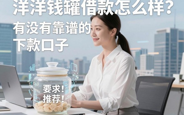 洋洋钱罐借款怎么样？有没有靠谱的下款口子推荐？
