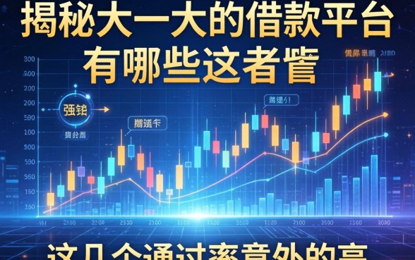 揭秘大一点的借款平台有哪些，这几个通过率意外的高