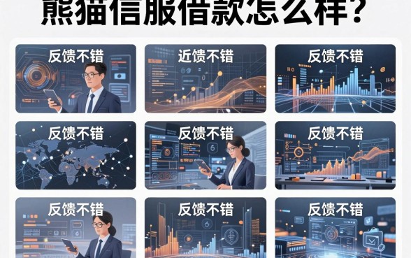 熊猫信服借款怎么样？盘点十个近期反馈不错的平台