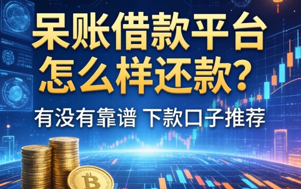 呆账借款平台怎么样还款？有没有靠谱的下款口子推荐？