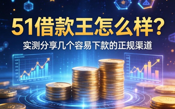51借款王怎么样？实测分享几个容易下款的正规渠道