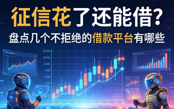 征信花了还能借?盘点几个不拒绝的借款平台有哪些