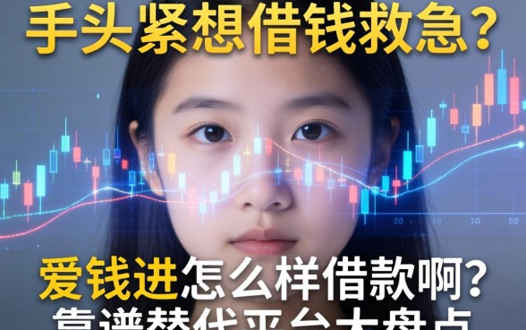 手头紧想借钱救急？爱钱进怎么样借款啊？靠谱替代平台大盘点