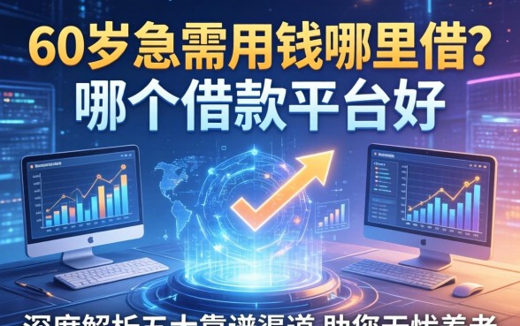 60岁急需用钱哪里借？哪个借款平台好？深度解析五大靠谱渠道助您无忧养老