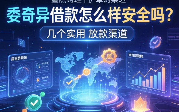 爱奇异借款怎么样安全吗？整理了几个实用的放款渠道