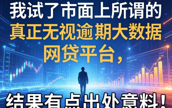 我试了市面上所谓的真正无视逾期大数据的网贷平台，结果有点出乎意料