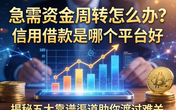 急需资金周转怎么办？信用借款是哪个平台好？揭秘五大靠谱渠道助你渡过难关