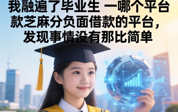 我翻遍了毕业生在哪个平台借款和芝麻分负面借款的平台，发现事情没那么简单