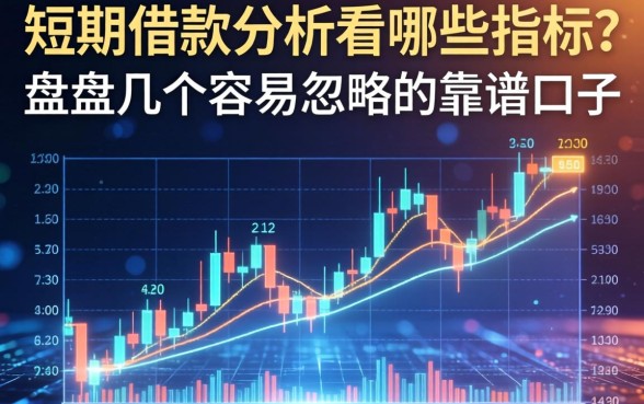 短期借款分析看哪些指标？盘点几个容易忽略的靠谱口子
