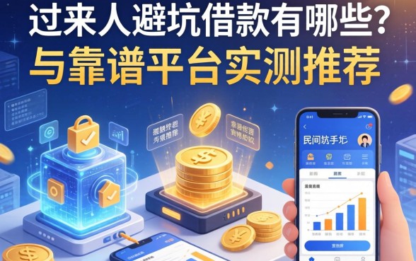 不规范的民间借款有哪些？过来人避坑指南与靠谱平台实测推荐
