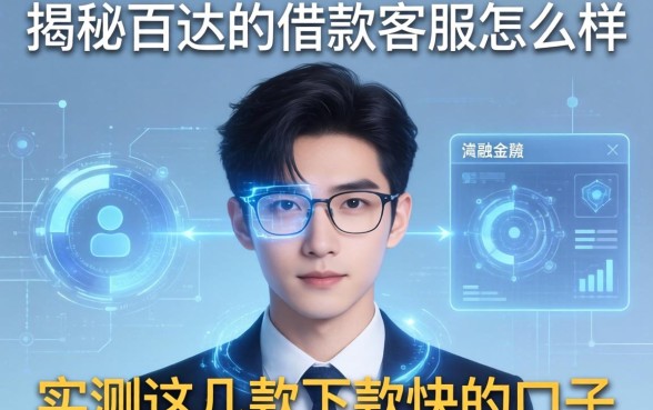 揭秘百达的借款客服怎么样,实测这几款下款快的口子