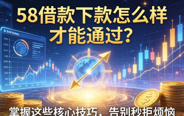 58借款下款怎么样才能通过？掌握这些核心技巧，告别秒拒烦恼