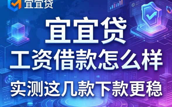 宜人贷的工资借款怎么样？实测这几款下款更稳