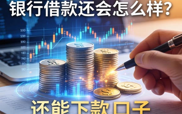 从银行借款不还会怎么样？分享几个还能下款的口子