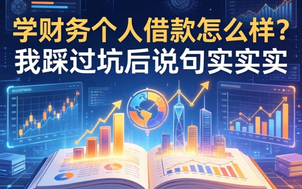 学财务个人借款怎么样？我踩过坑后说句实话