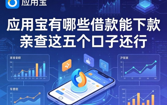 应用宝有哪些借款能下款，亲测这五个口子还行