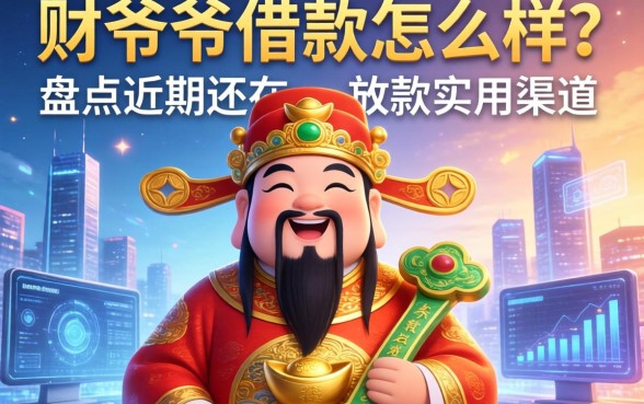 财神爷借款怎么样?盘点近期还在放款的实用渠道